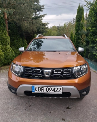 Dacia Duster cena 57500 przebieg: 102000, rok produkcji 2019 z Brzesko małe 22